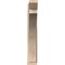 Ekena Millwork Thorton Slat Smooth Outlooker, Douglas Fir, 7 1/2"W x 34"D x 46"H OUT08X34X46THR06SDF - alternate 3